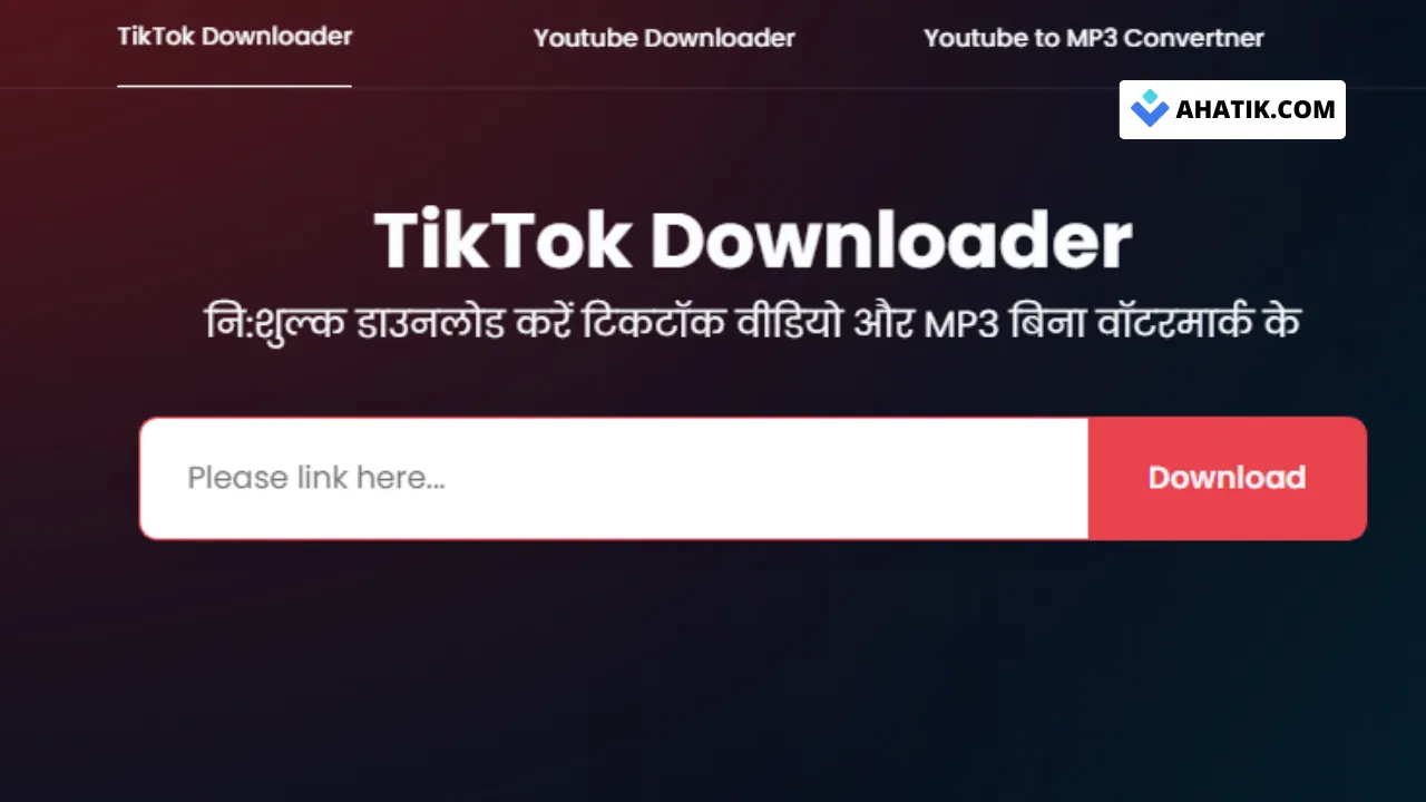 Tik Tok Video Downloader